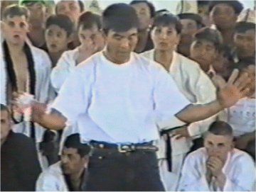 Master Khan Un Bok - Kirgiziya '98
