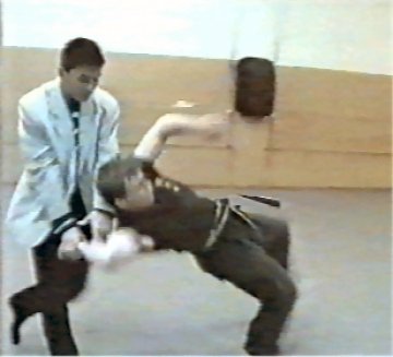 Seminar in Tashkent 2001 Master Khan Un Bok & Andrey Petrov