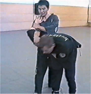 Seminar in Tashkent 2001 - Master Khan Un Bok & Andrey Petrov